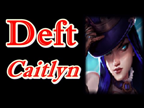 LOL Pro - Deft Caitlyn vs Varus - Korea SoloQ
