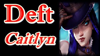 preview picture of video 'LOL Pro - Deft Caitlyn vs Varus - Korea SoloQ'