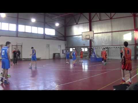 Baschet U14 @ Sighet:  A.C.S. Dan Dacian Bucuresti A.C.S. Baller Bucuresti (p3)