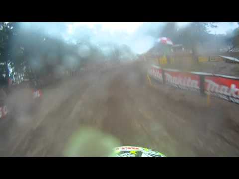 GoPro HD: Darryn Durham Moto 1 Race - Southwick 338 Lucas Oil Motorcross 2011