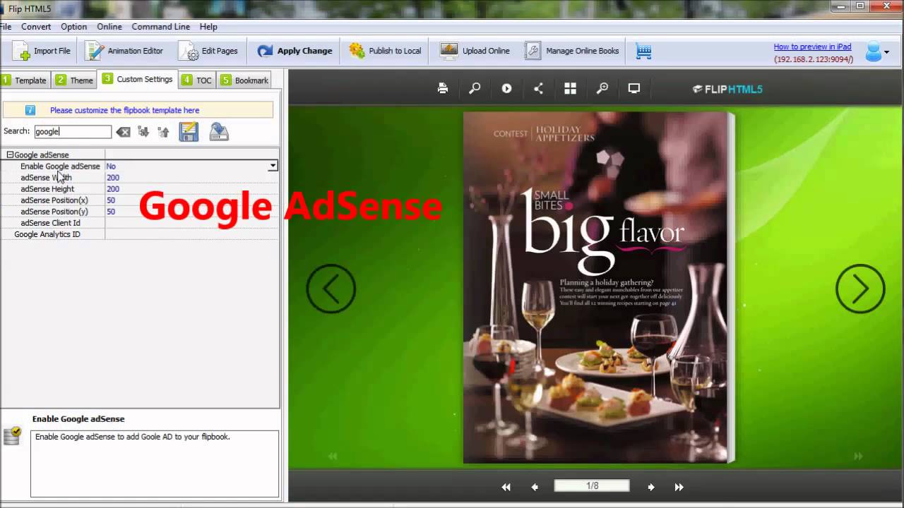 Best free Flipbook Software to make flipping book from PDF - Flip HTML5