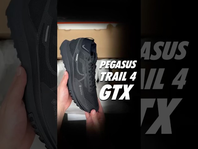 Vídeo relacionado con Nike React Pegasus Trail 4 GTX V2 Mens Running Trainers HM9728 Sneakers Shoes (UK 7.5 US 8.5 EU 42, Sea Glass Purple Ink 001)