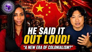 Asian Man's Explosive Claims About Chinese People's Mission in Africa: "A New Era of Colonialism"