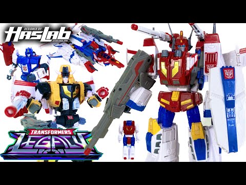 HasLab VICTORY SABER Transformers LEGACY Review