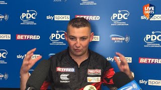 Nathan Aspinall makes PREDICTION at the Matchplay: “I know something good is going to happen”