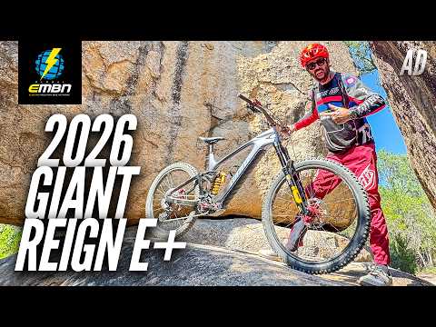 The Fastest Downhill eBike? 2026 Giant Reign E+ Vs Rob Warner