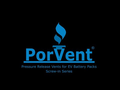 Snap Fit Pressure Release Vent