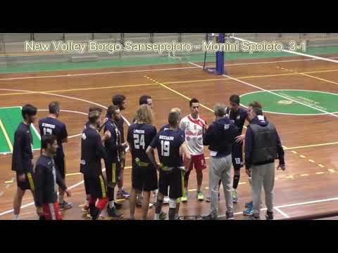 NVBS  Monini Spoleto  3 1  CM  28 Ott 2017