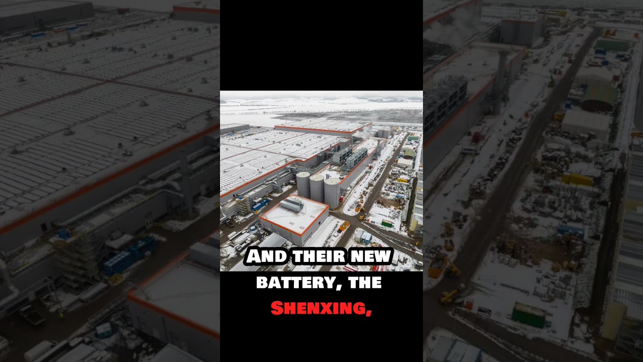 Chinese EV giant's breakthrough in EV battery technology