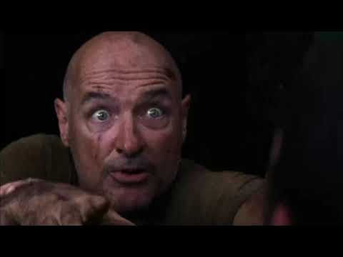 Lost - Smokey attacks Locke [1x25 - Exodus (Part 3)]