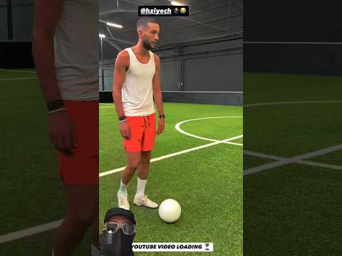 حركات سلسة من حكيم زياش #football #footwork #training#football #dribbling #حكيم_زياش