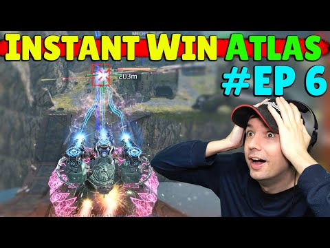YOU WANT TO SEE THIS! War Robots ATLAS Instant Win Episode #6