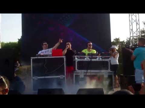 Deepside deejays - Million milles away @Tunisia Sunset Beach Fest 2013