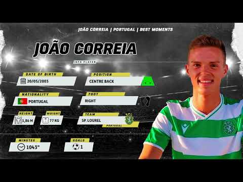 João Correia - Highlights 22/23