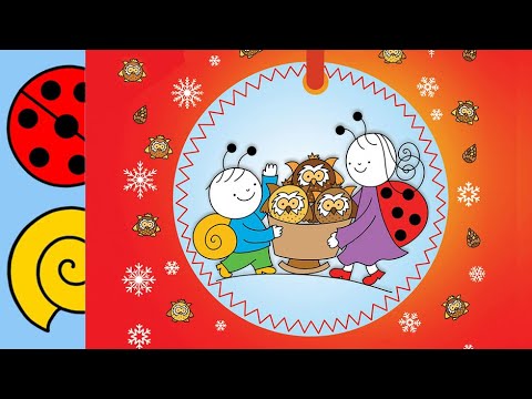 Bartos Erika: Bagolyfiókák (Bogyó és Babóca)