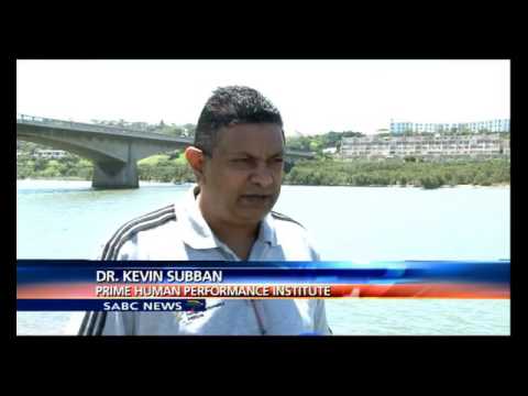 A Rising paddling star not giving up his Dusi Canoe Marathon dream