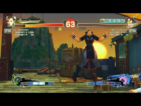 USFIV~ T.Hawk (IND Incognitus) vs.  Chun-li (GL Valmaster) HD