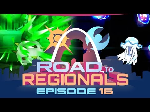 TOGEDEMARU THE GOD! NEW TEAM!! Road to Regionals VGC 2017! Episode 16 - Pokemon Sun and Moon