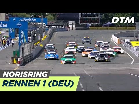 DTM Norisring 2019 - Rennen 1 - RE-LIVE (Deutsch)