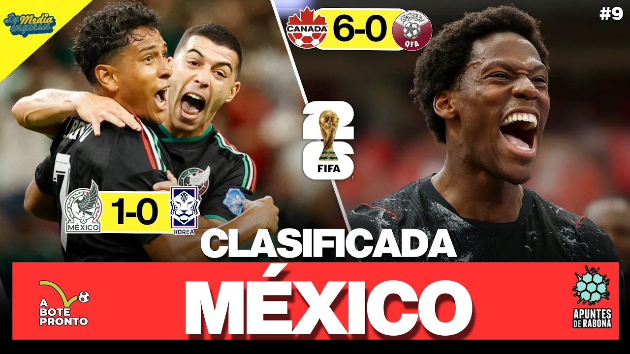 MÉXICO VUELVE A GANAR Y CANADA GOLEA | RABONA INGLESA #9 CON @ApuntesdeRabona Y @Abotepronto_oficial