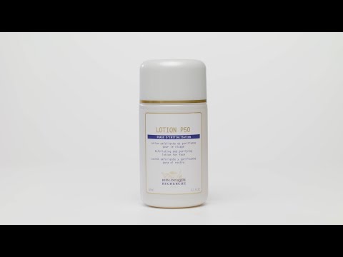 Biologique Recherche Lotion P50 Złuszczający lotion do skóry tłustej 50 ml - VIDEO
