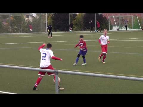 U13 Jhg 2005 1. FSV Mainz 05 - CS Fola Esch (Lux) 8:0; LV Bretzenheim 1.10.17