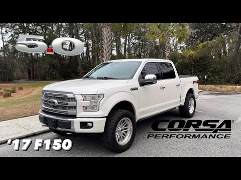 Corsa Pro Series Exhaust - 2017 FORD F150 5.0 [SOUNDS JUST LIKE A MUSTANG]
