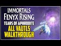 Tears of Aphrodite Locations A Crying Shame Quest Immortals Fenyx Rising