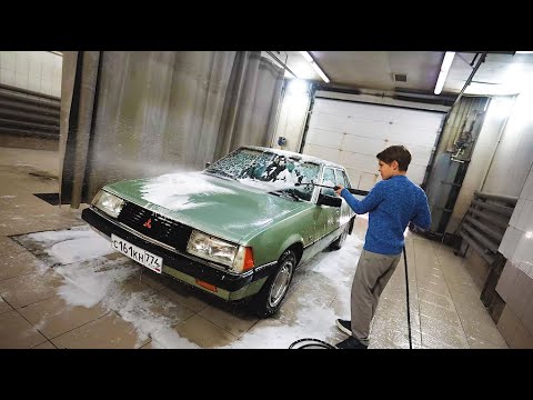 ПРЯТАЛИ 19 ЛЕТ в гараже. Капсула времени MITSUBISHI GALANT.