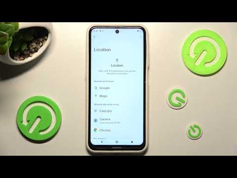 How to Change Apps Permissions on NOKIA X10 - Set Up Apps Permissions
