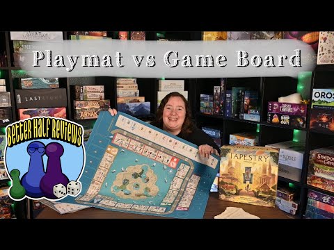 Tapestry Playmat vs Games Board