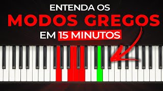 Entenda os Modos Gregos em 15 minutos