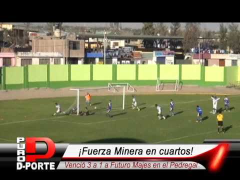 [COPA PERÚ] Etapa Nacional / Futuro Majes 1 - 3 Unión Fuerza Minera - PURO DEPORTE