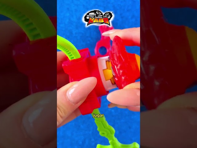 Vídeo relacionado con AEIXYA Lanzador de Peonzas Compatible con X, 2 Pack, Lanzador de Cuerda para Máxima Velocidad y Batallas, Juguete de Competición para Niños, Diseño Duradero y Empuñadura Antideslizante, Regalo Ideal