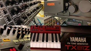 Video thumbnail for Analog Recording FOSTEX M80 (Behringer RD-8 MS-101 Crave Pro-1 Cyclone TT-303 Yamaha TX81Z) by Carl Nilsson