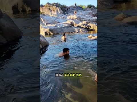 Balneario Los Elefantes (Mina Clavero): río Los Sauces y rocas “elefante”