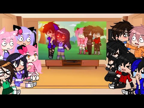 Aphmau & Friends React to Aphmau Gacha memes Compilation😍❤️ | Gacha Club | Aphmau Gacha Memes