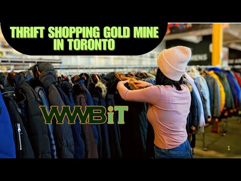 OUR SECRET THRIFTING HOTSPOT IN TORONTO