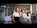 Halle Chole Bailey Celebrity Game Face Sneak Peek New Series E On Universal