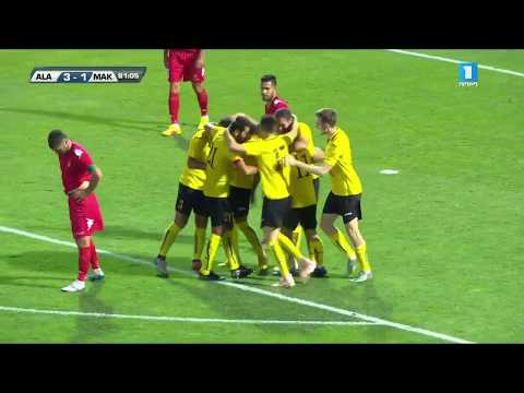 GOAL | Alashkert 3:1 Makedonija | Europa League | Lima Da Silva Neto (og) 82'