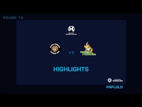 NPL R13 - Eastern Suburbs vs. Western Pride Highlights