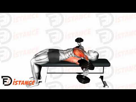 Tour du monde avec haltères - Exercice Tour du monde avec haltères en vidéo