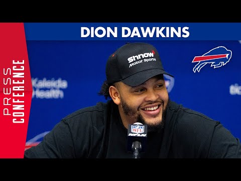 Dion Dawkins: “I Like Our Team Against Anybody” | Buffalo Bills