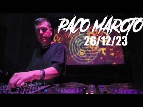 Paco Maroto DJ Session at Entropia Studios 26/12/2022