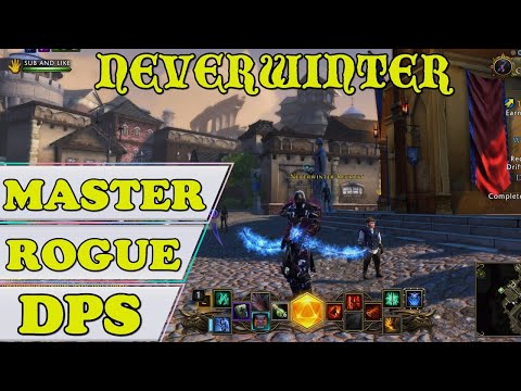 Neverwinter Master Content Rogue DPS POV