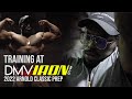 Training at DMV Iron & Traveling while Prepping for the 2022 Arnold Classic