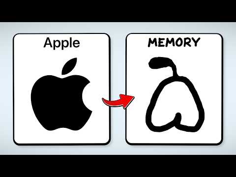 I Draw 100 Logos from Memory