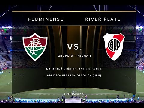 Fluminense Vs River Plate (5-1) Fecha 3 Copa Libertadores 2023 - Transmisión completa