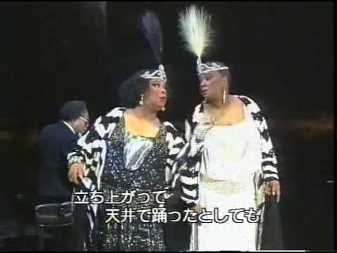 Ain't  Nobody's Business If I Do      .....      Broadway1989～1991