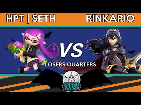 Smash Bash Singles - Losers Quarters - HPT | Seth(Inkling) Vs. Rinkario(Lucina)